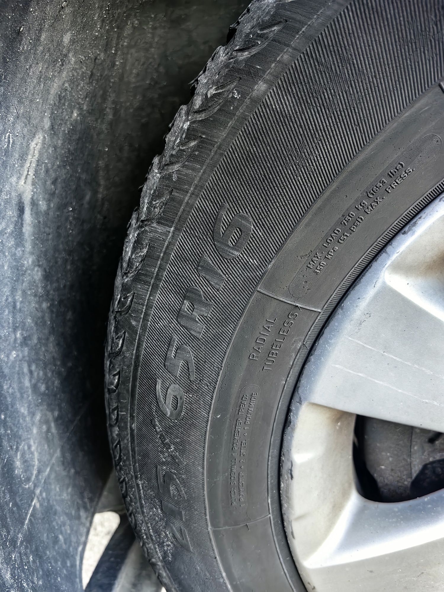 Alufelgi VW Tiguan 5x112