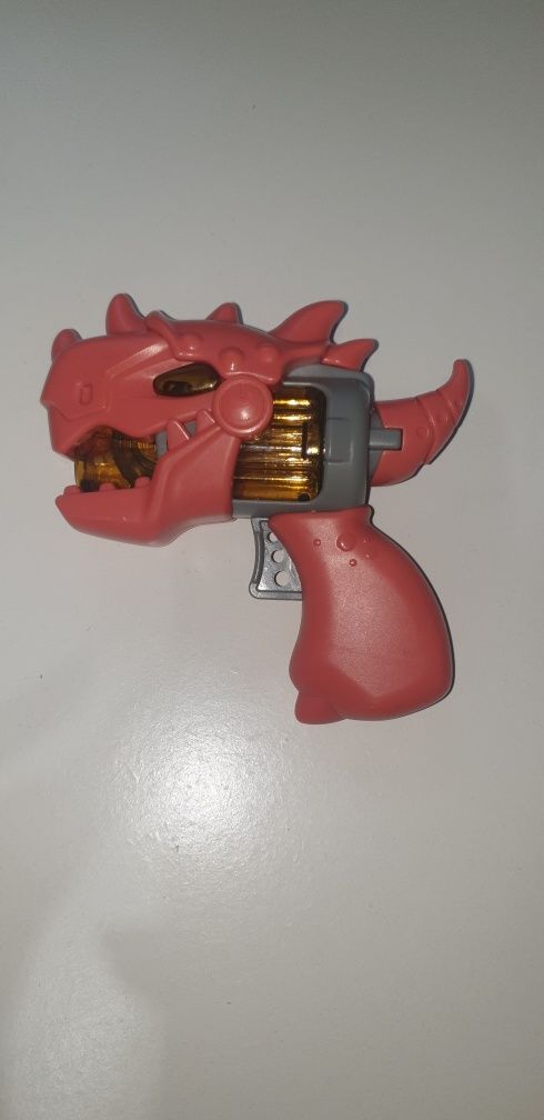 Pistolet Smok Dinozaur świecący dźwięk