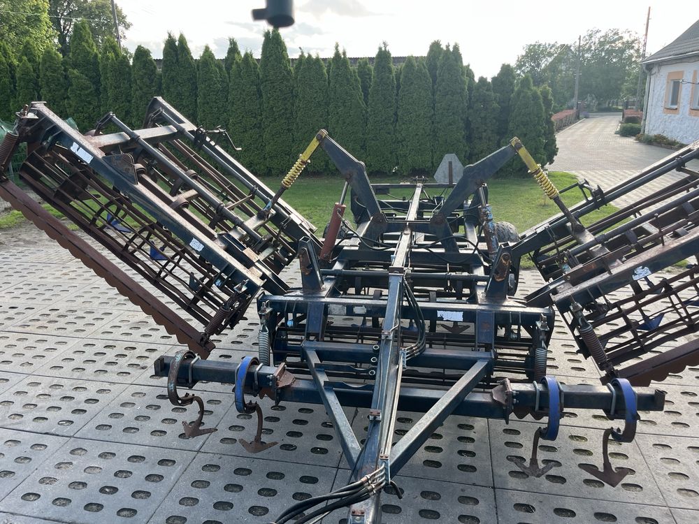 Agregat uprawowy farmet k 600 kompaktor nie unia kverneland horsch
