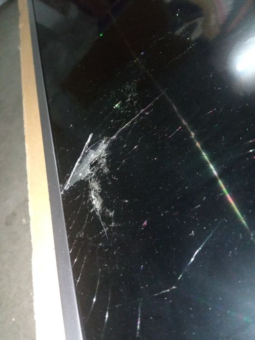 Televisor LCD Sony avariado