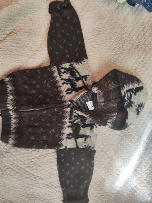 Sweter wełniany 86/92