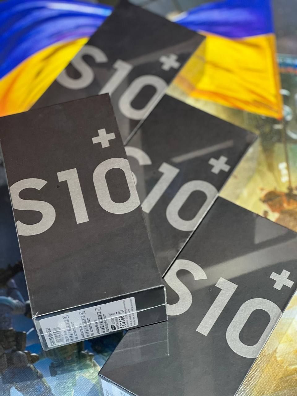 Акція новий Samsung Galaxy S10+ G975 Plus 128Gb самсунг с10 плюс