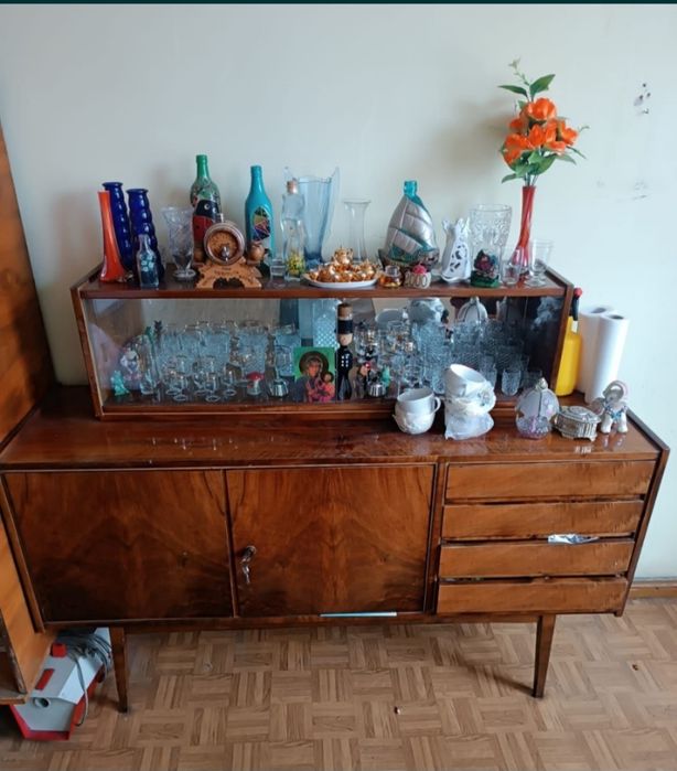 Komoda Albrecht  prl / Komoda prl/ szafka prl