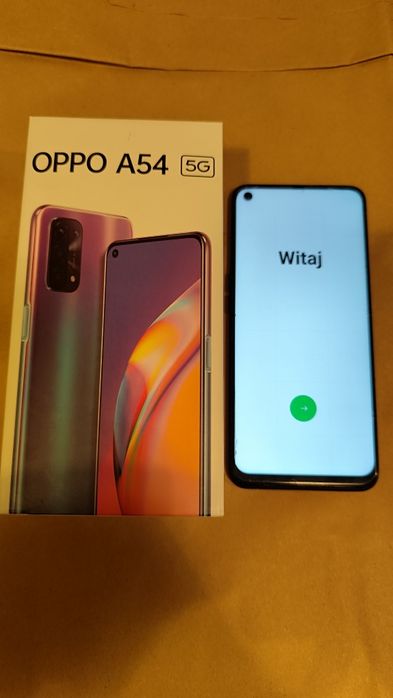 Telefon, Smartfon Oppo A54 / 5G - 64 GB