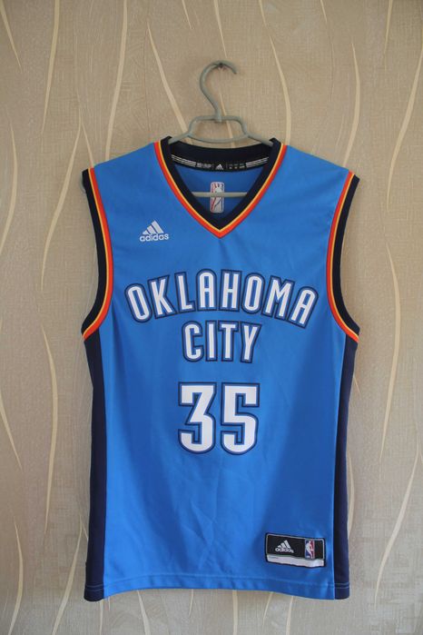 баскетбольная майка баскетболка adidas Oklahoma City Durant размер XS
