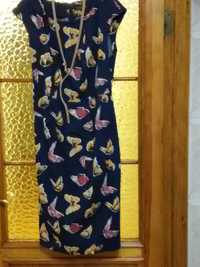 Стильное женское платье р 52 торговой марки "Джей Эль" ,J&L