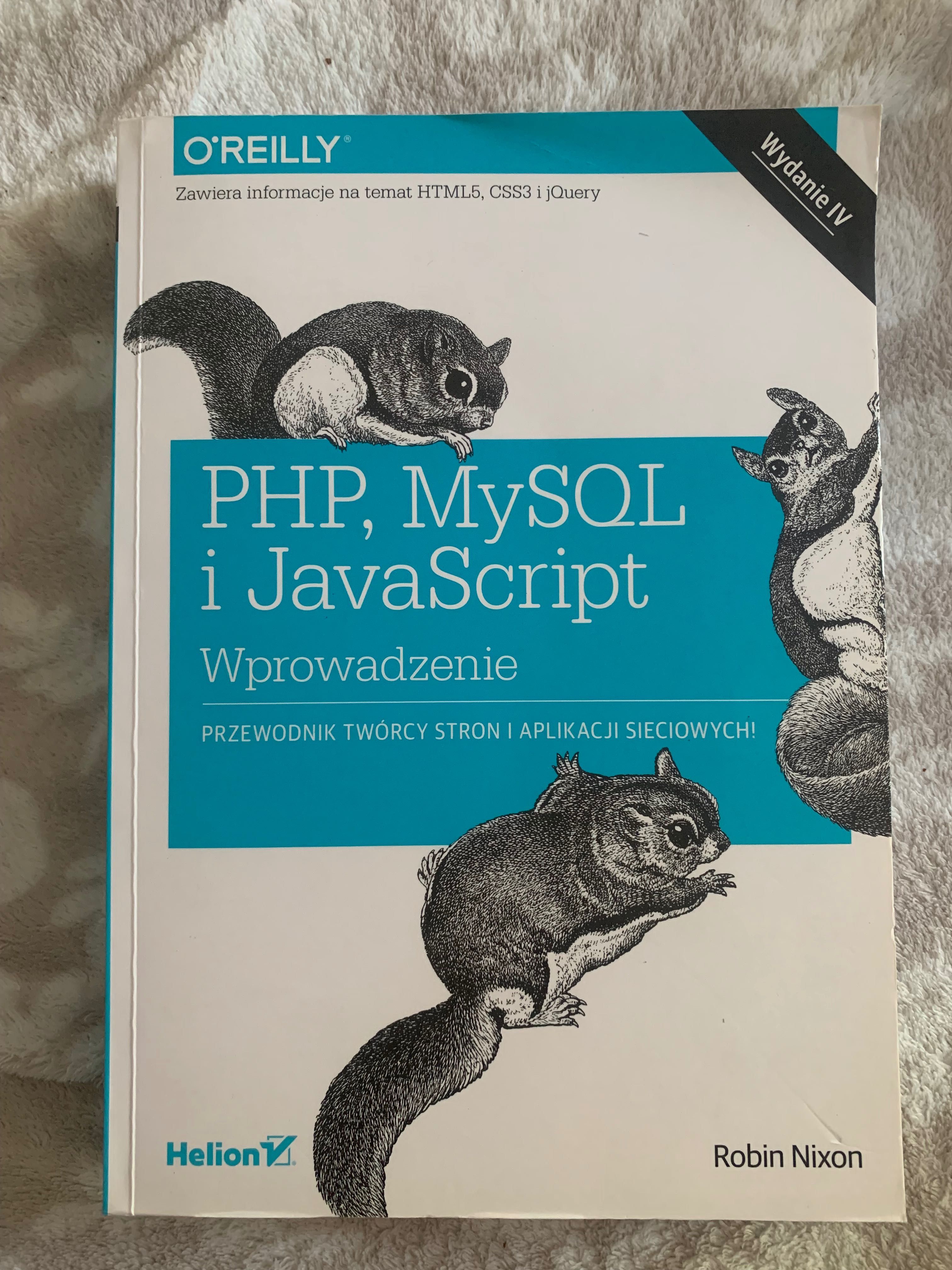 PHP, MySQL i JavaScript. Wprowadzenie.