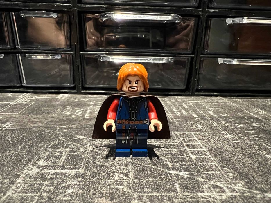 Nowa figurka Lego lor126 Boromir 10316