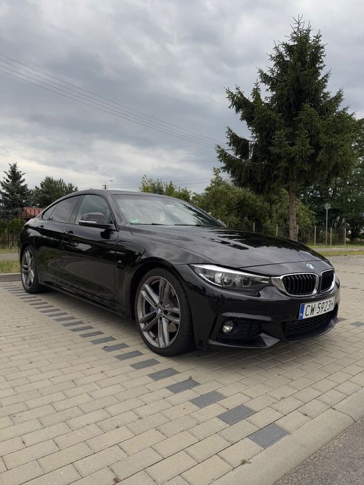 BMW Seria 4 BMW F36 Gran Coupe 420d 2017 190KM