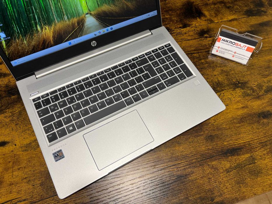 JAK NOWY Laptop HP ProBook 455 G7 Ryzen 16GB 256GB SSD FHD Windows 11