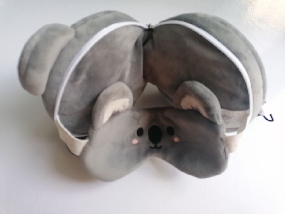 Almofada de viagem e máscara de dormir Koala