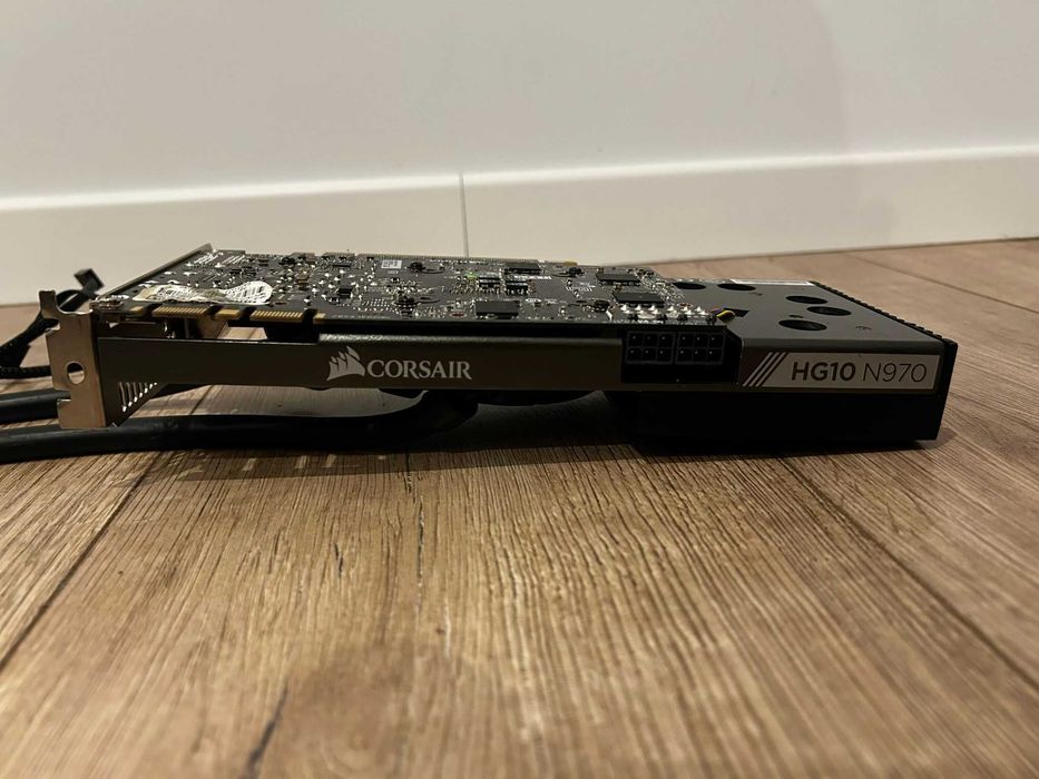 Karta graficzna Inno3D GeForce GTX 970 4GB + chłodzenie Corsair GH10