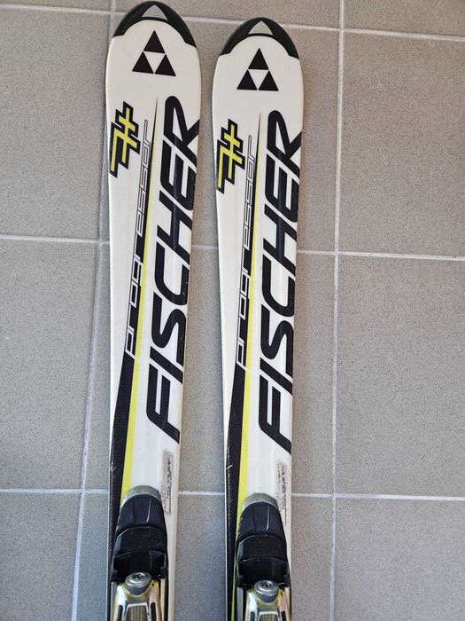 Narty Fischer Progressor 7plus 160cm i wiązania Atomic Neox 310 OKAZJA