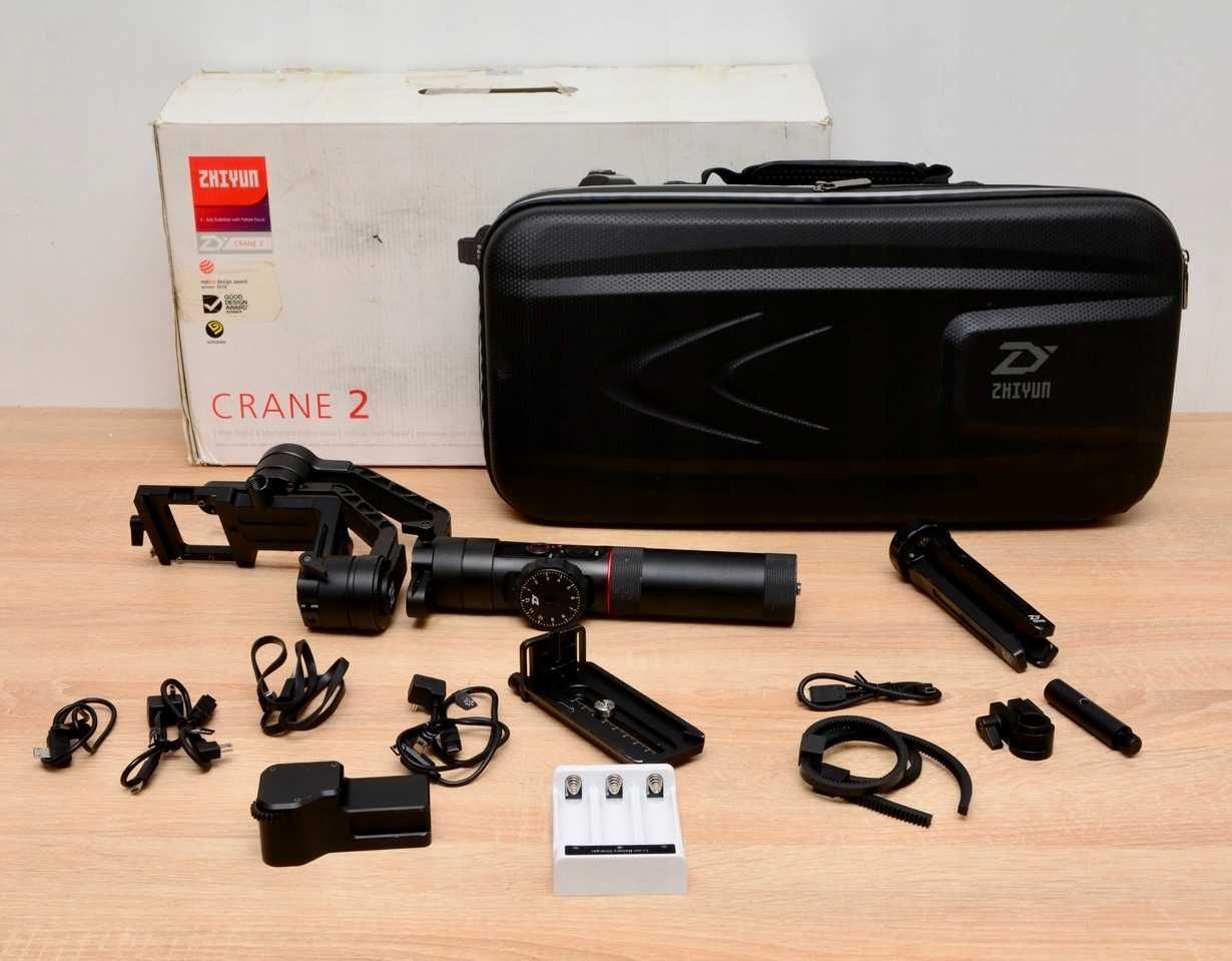 Zhiyun -Tech Crane-2 3-osiowy stabilizator gimbal