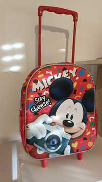 Mochila trolley pré escolar Mickey
