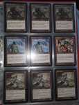 Karty Magic: The Gathering - 23 artefaktyczne golemy same stare edycje