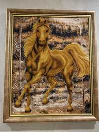 Картина бісером « Кінь»