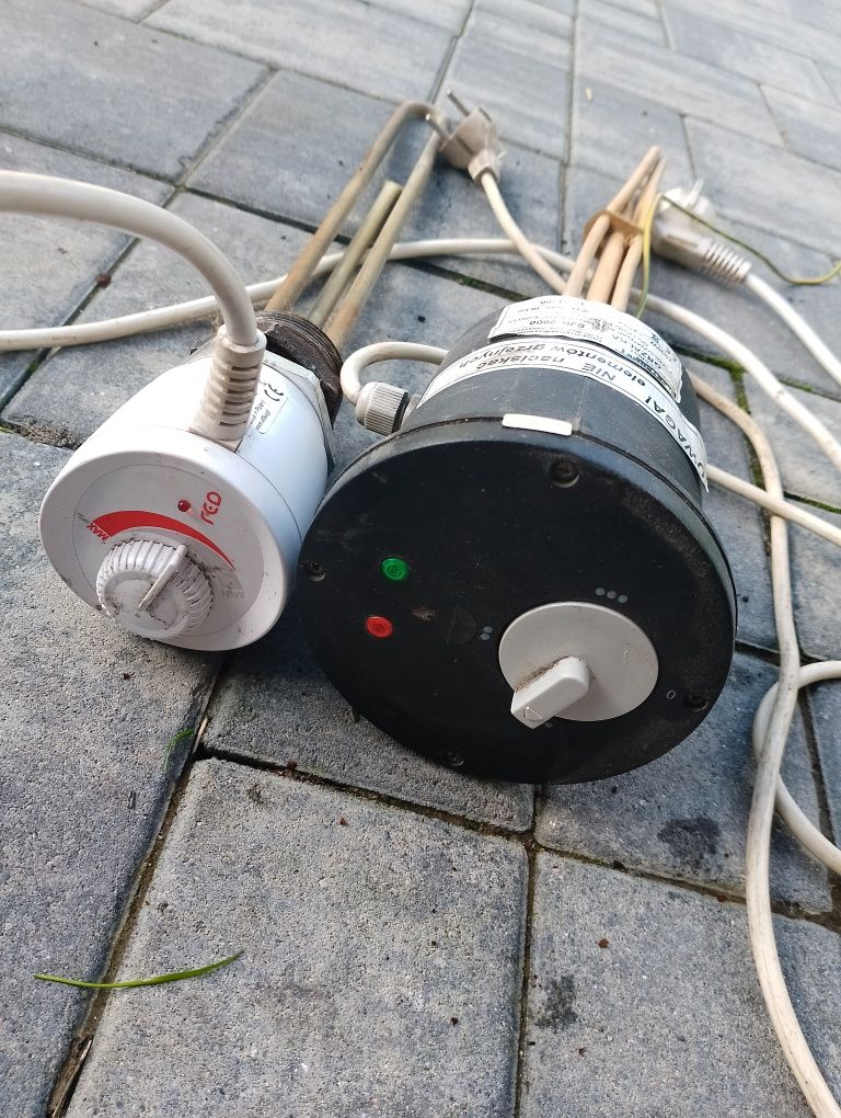 Grzałki 2 szt. Do bojlera 2000W