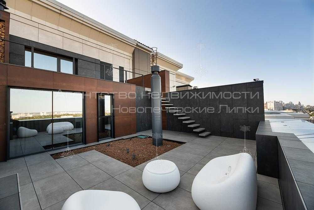 Продажа пентхауса 250м2 с террасой Новопечерские Липки Драгомирова, 9