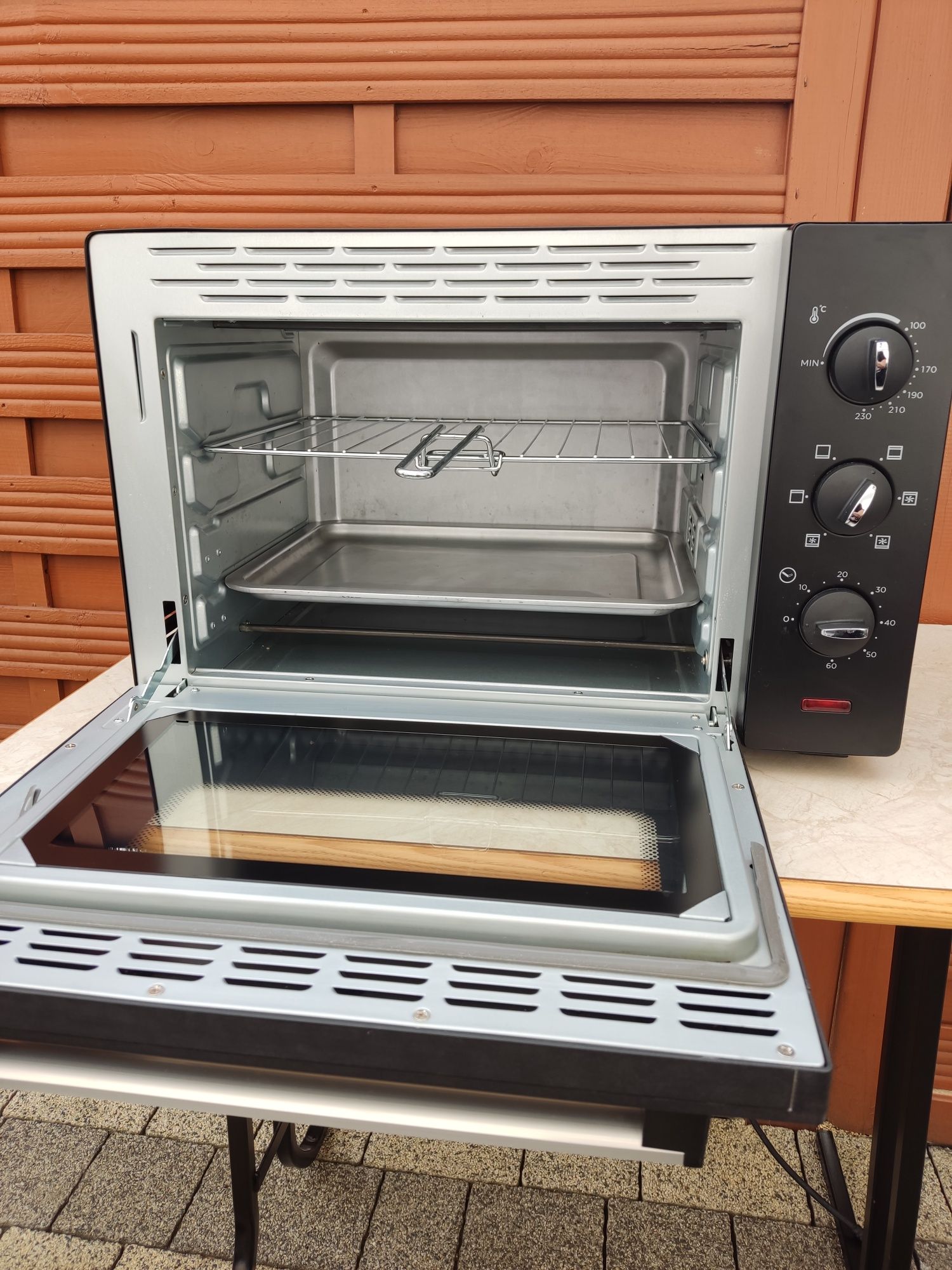 Mini piekarnik qilive 38 l