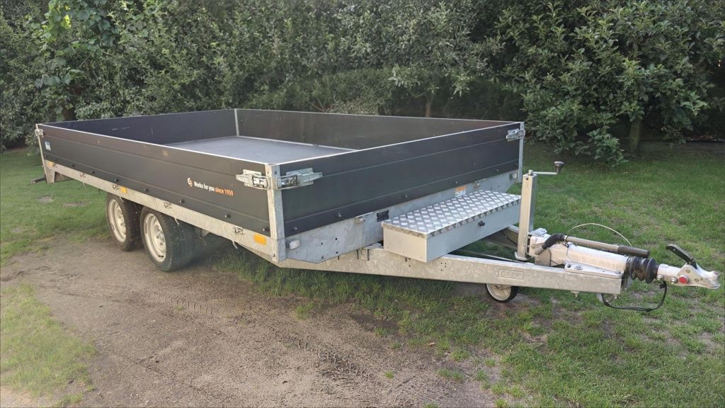 Przyczepa platforma laweta SARIS ARPA 3500