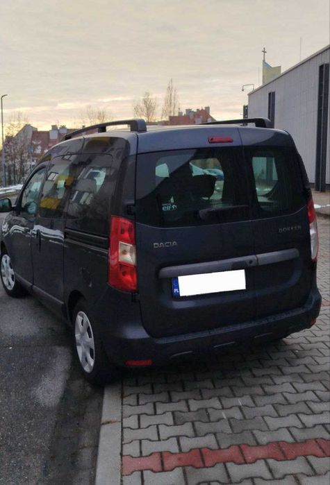 Dacia Dokker 2014 stan znakomity w cenie 2 komplety kół nowe opony