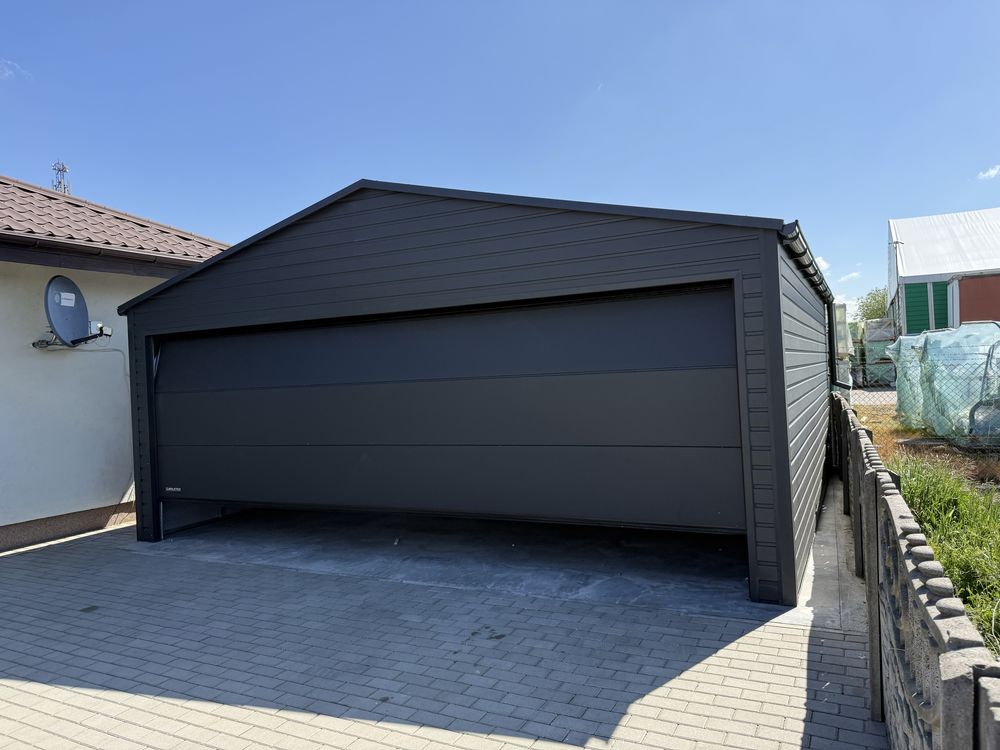 Garaż blaszany profil zamkniety 3x5,3x6,4x5,4x6,5x5,5x6,6x6,6x7,7x6,