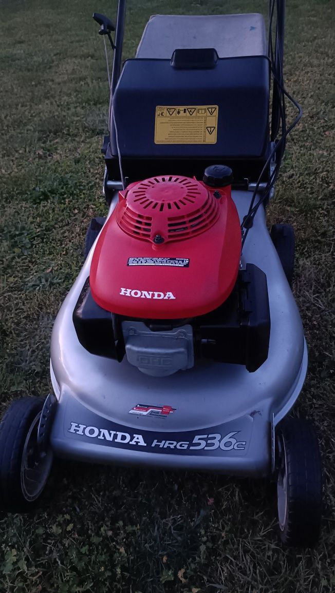 Kosiarka Honda HRG 536C- napęd