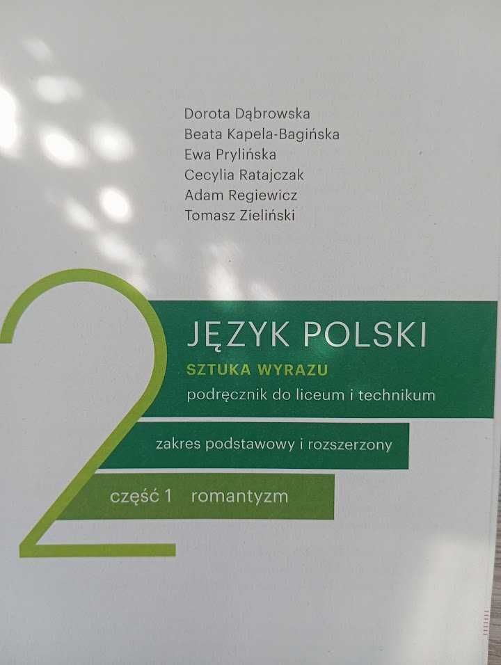 Sztuka wyrazu 2 cz. 1