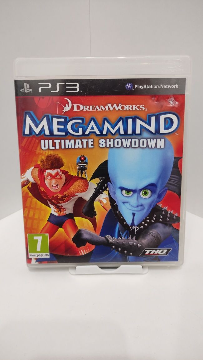 Megamind Megamocny DreamWorks PlayStation 3 PS3 gra dla dzieci