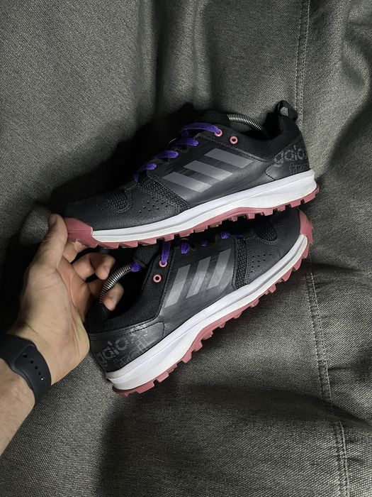Кросівки ADIDAS GALAXY TRAIL 43 27.5 трекінгові кроссовки адідас
