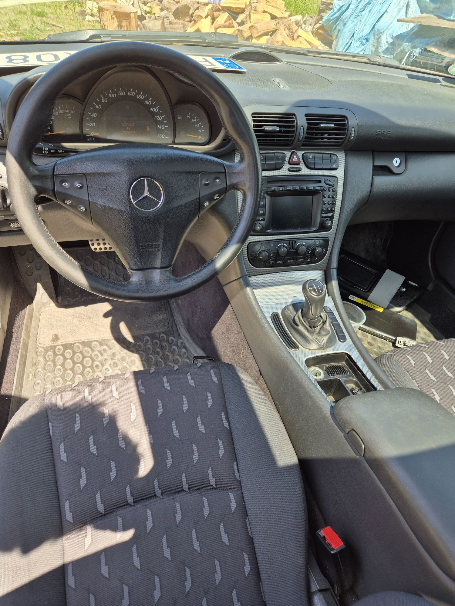 Sprzedam części Mercedes w203 coupe c230 kompresor