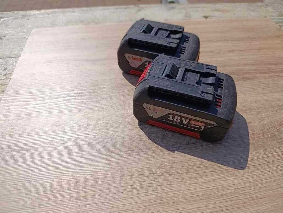 Młotowiertarka SDS PLUS BOSCH GBH 18V-26 + 2 x aku 6Ah