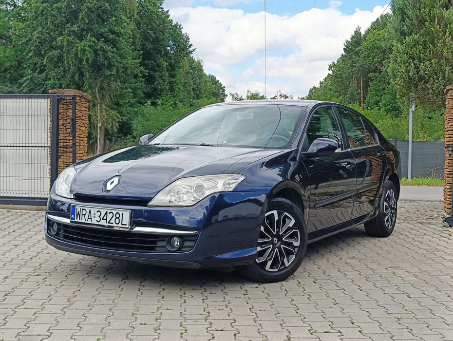 RENAULT LAGUNA 2008 ROK, 2.0 TURBObenzyna, automatyczna skrzynia