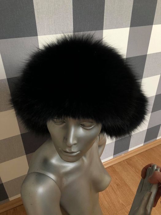 Czapka z naturalnego futra z Lisa