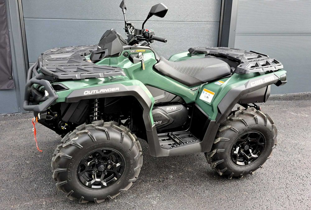 Can-am Outlander 650 XU+ FV23% Jak Nowy - DEMO!
