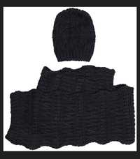 Зимовий комплект (шапка + шарф) Chicco, 50см