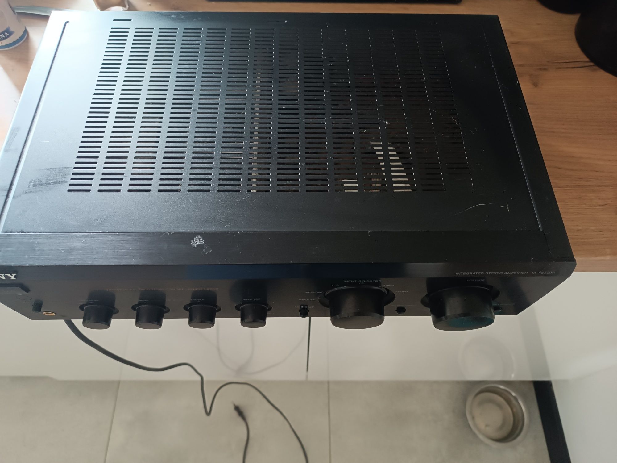 Wzmacniacz  Sony TA-FE 520R .