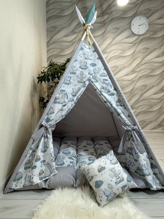 Вігвам, дитячий вігвам, вігвам для хлопчика, вигвам, детская палатка