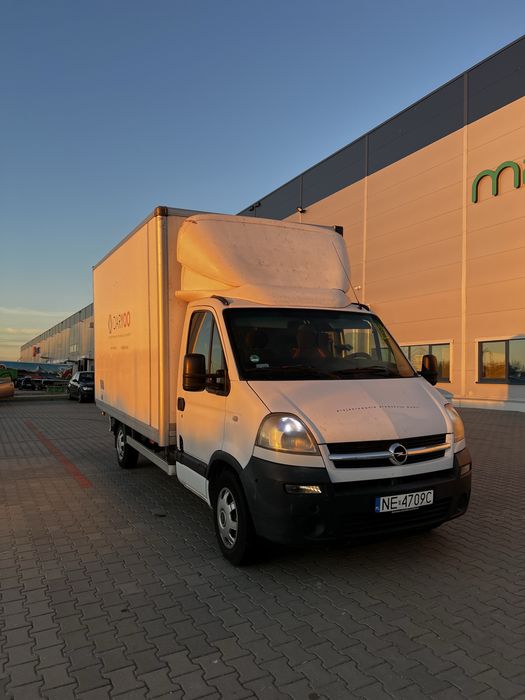 Zadbany Opel Movano 2008r. 2.5cdti
