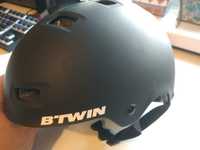 Kask rowerowy b'twin Decathlon