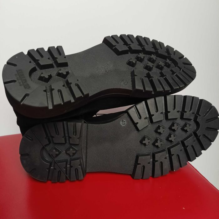 Buty, sztyblety, Reserved r 43 nowe , skóra