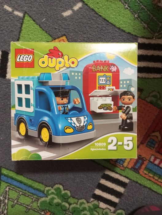 Klocki LEGO Duplo 10809 policja złodziej bankomat