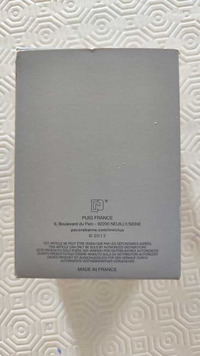 Paco Rabanne Invictus Eau de Toilette 50 ml
