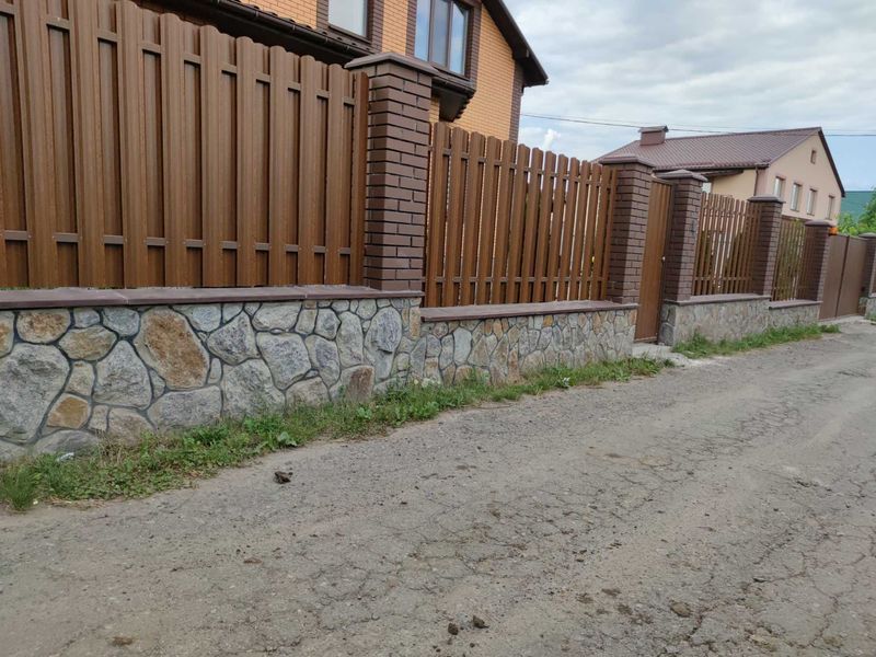 Штакетник  Штахетник Паркан з Штахет Металеві Штахети Київ