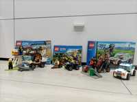 Klocki LEGO CITY, 3 zestawy