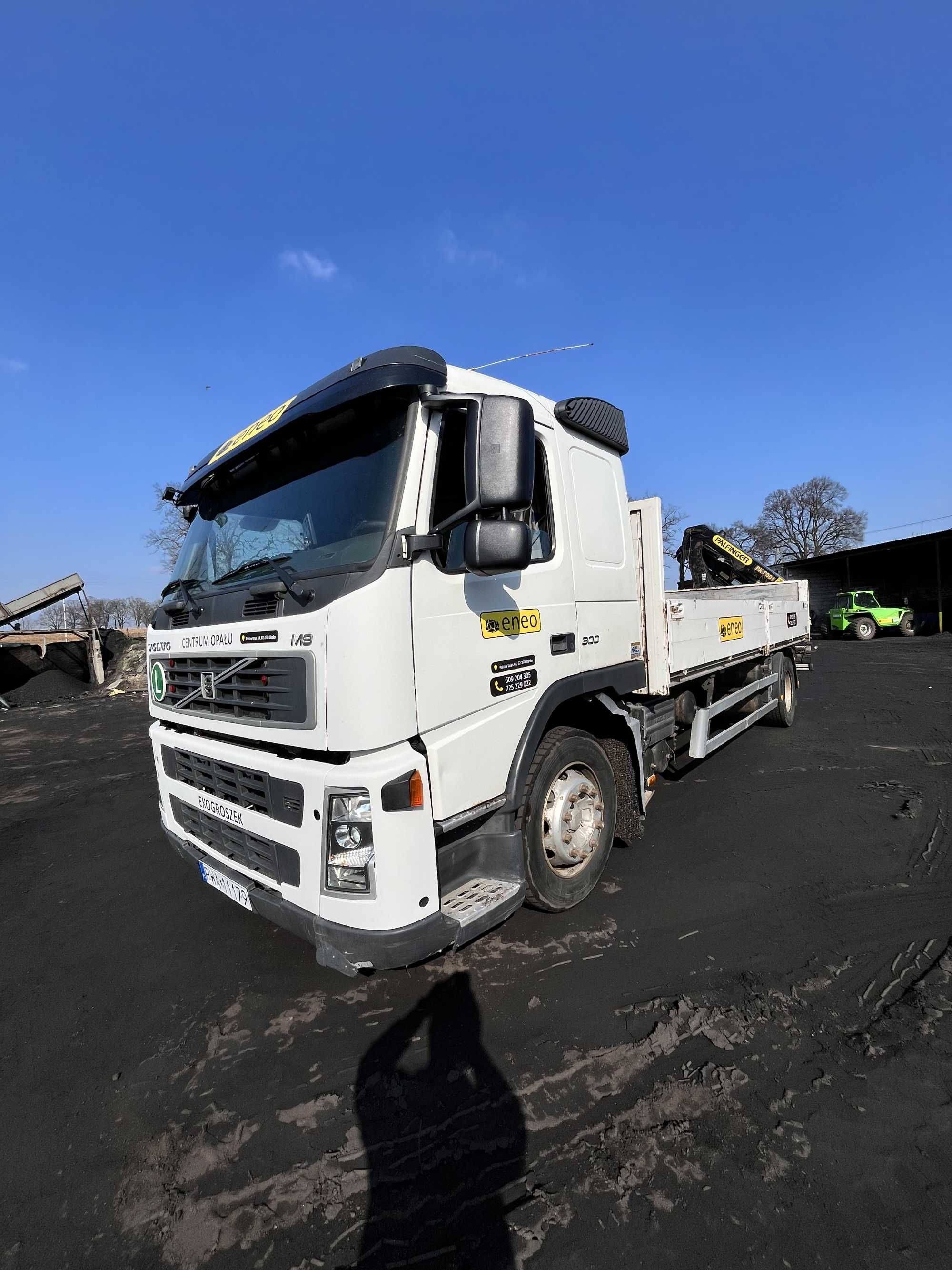 Samochód ciężarowy z dźwigiem HDS | VOLVO FM9 | 2002 r. | Dobry stan!