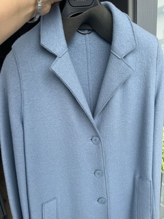 Пальто шерстяное Marella Нове! ТОРГ Розмір М підійде на S!