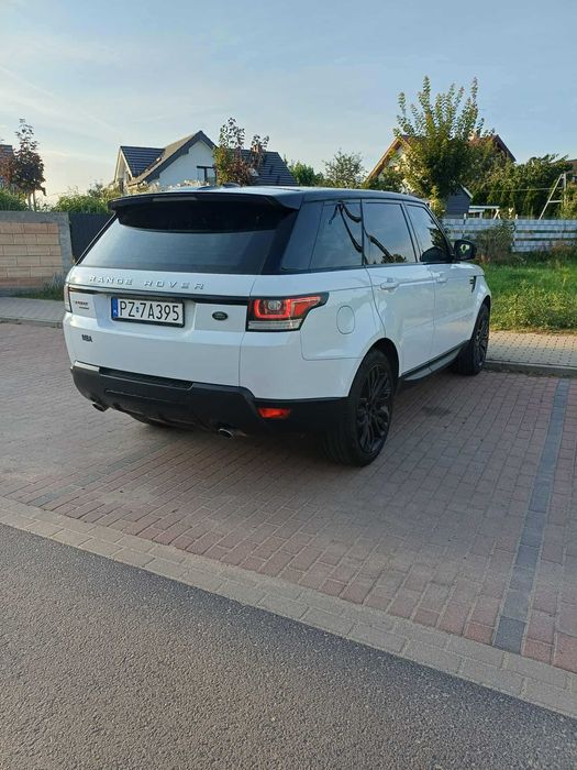 Land Rover Limited Range Rover Sport 4.4 V8 salon Polska bezwypadkowy