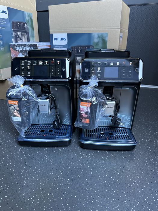 Philips 5500 кавомашина автоматична